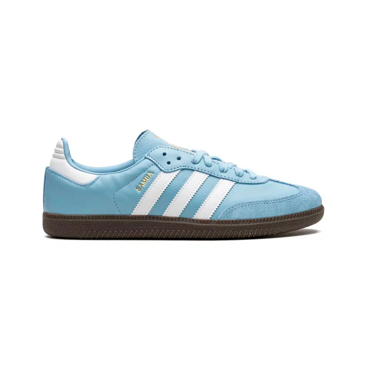 adidas gazelle silver green womens Adidas Samba OG x Sporty & Rich Blue Rush main image 0